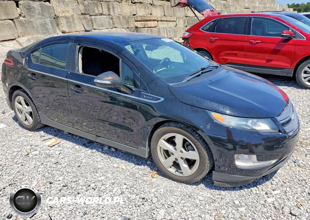 2013 Chevrolet Volt VIN:1G1RA6E43DU115430 - 4