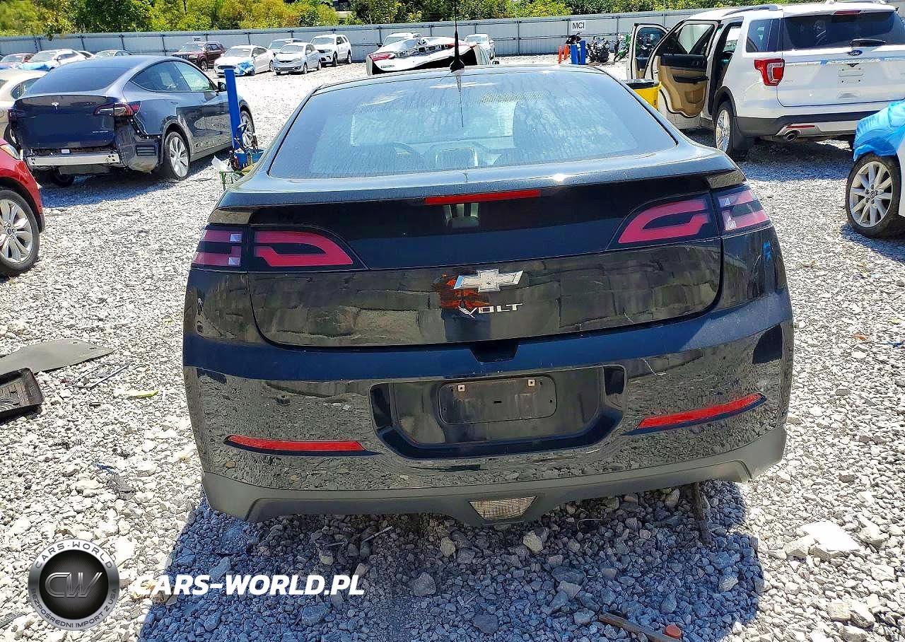 2013 Chevrolet Volt VIN:1G1RA6E43DU115430 - 6