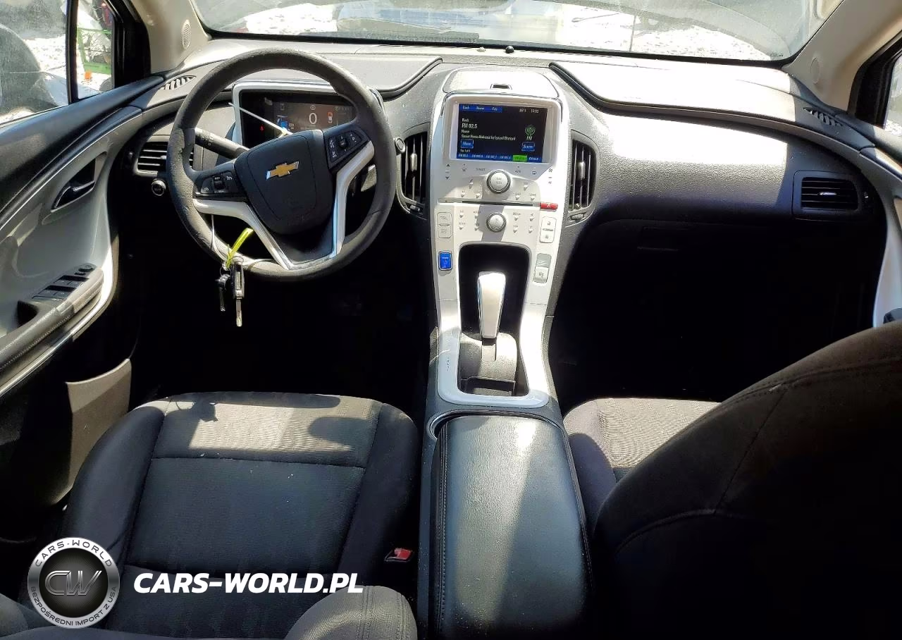 2013 Chevrolet Volt VIN:1G1RA6E43DU115430 - 8