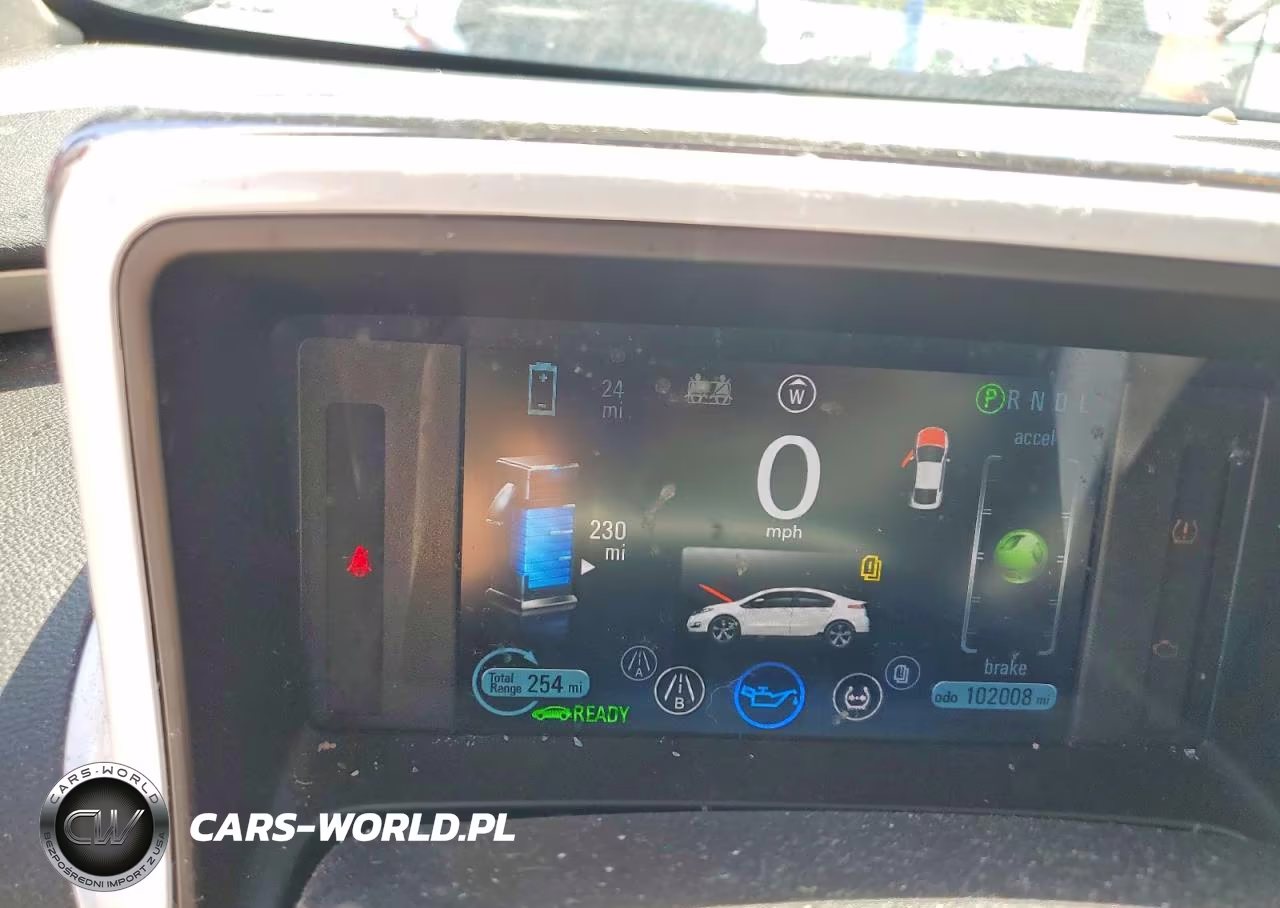 2013 Chevrolet Volt VIN:1G1RA6E43DU115430 - 9