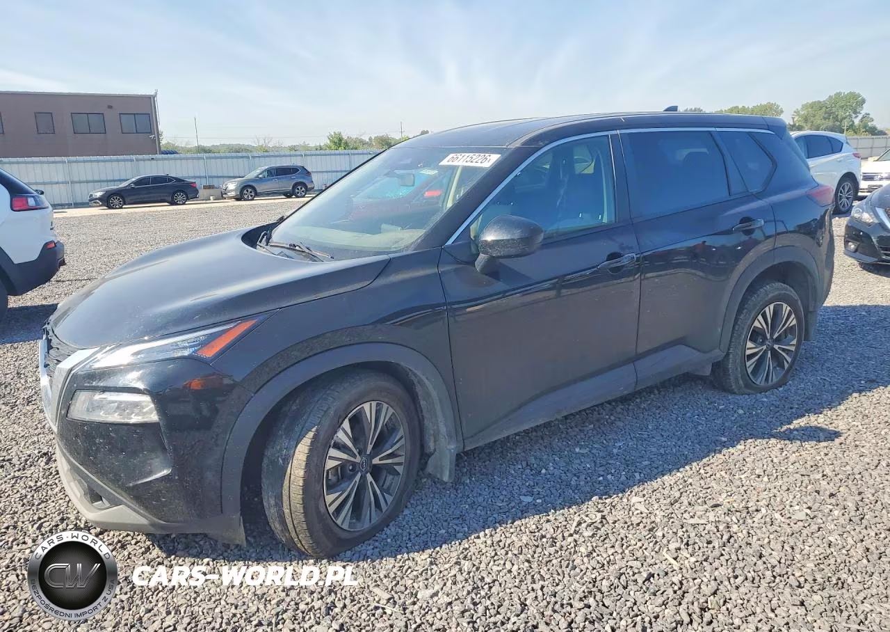 2023 Nissan Rogue Sv VIN:JN8BT3BB2PW357983 - 1