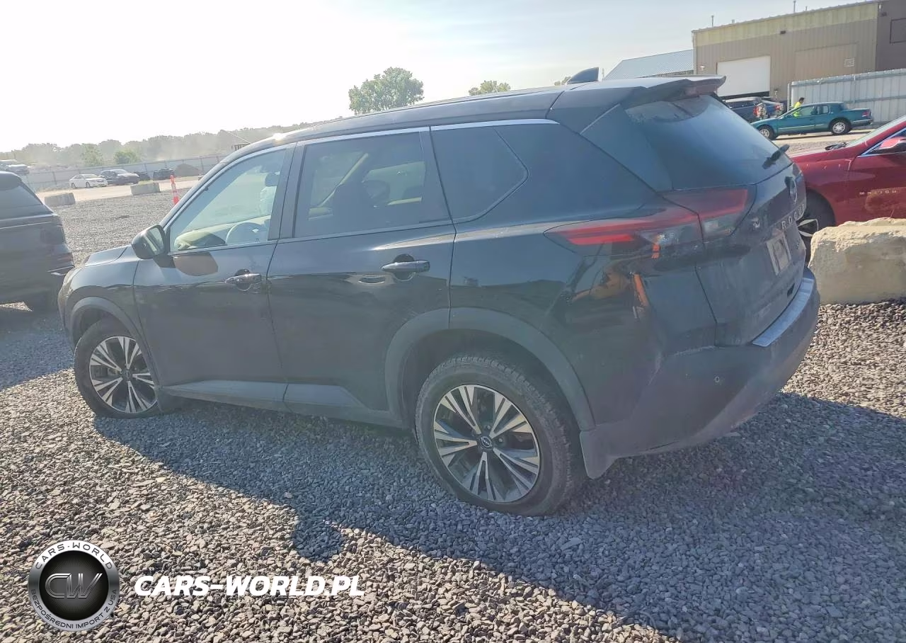 2023 Nissan Rogue Sv VIN:JN8BT3BB2PW357983 - 2