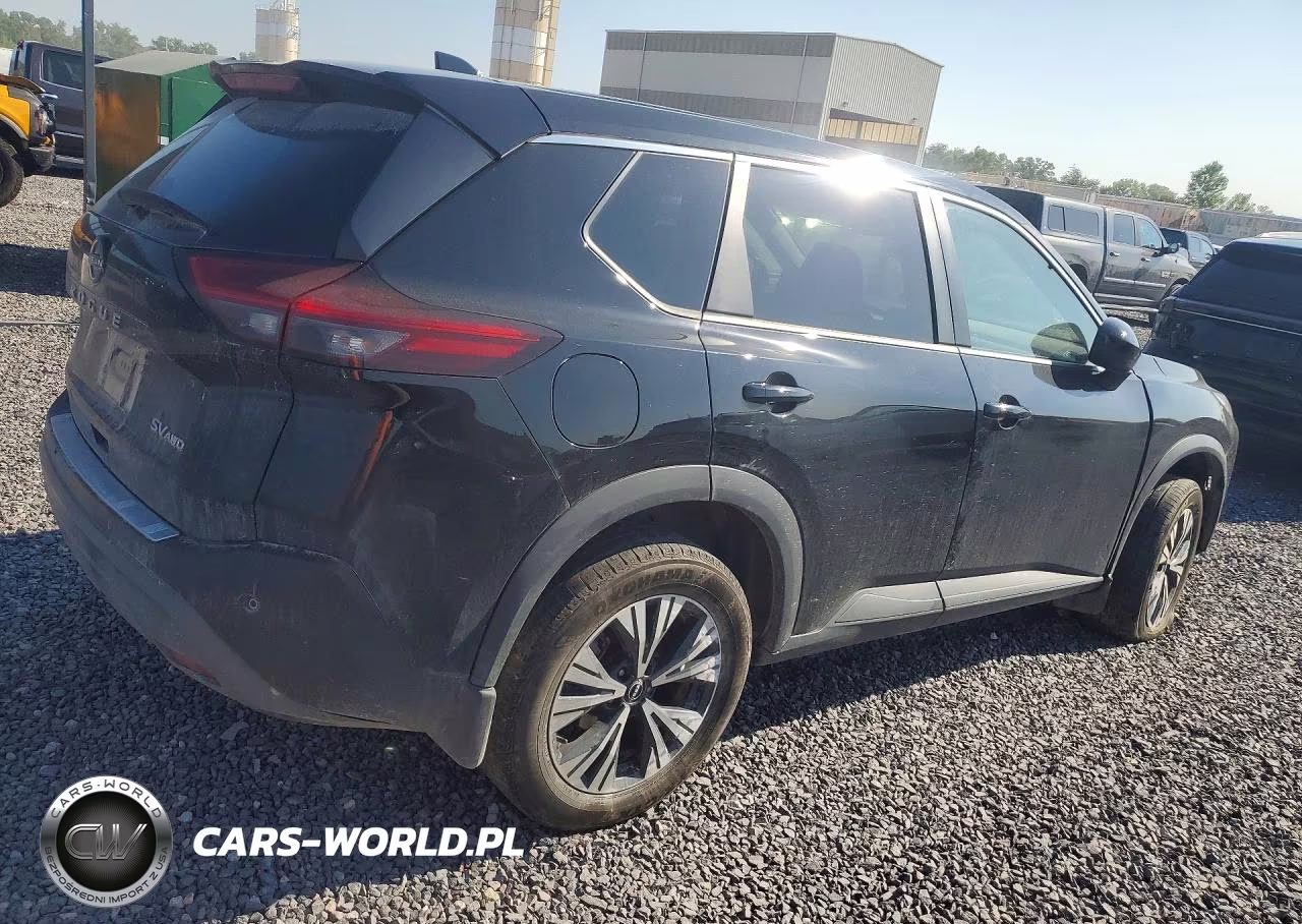 2023 Nissan Rogue Sv VIN:JN8BT3BB2PW357983 - 3