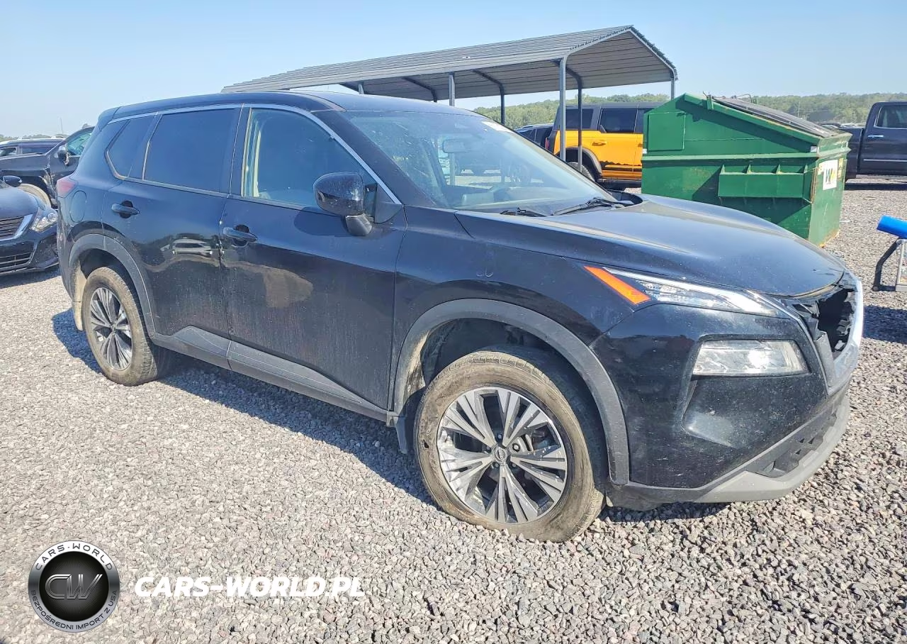 2023 Nissan Rogue Sv VIN:JN8BT3BB2PW357983 - 4