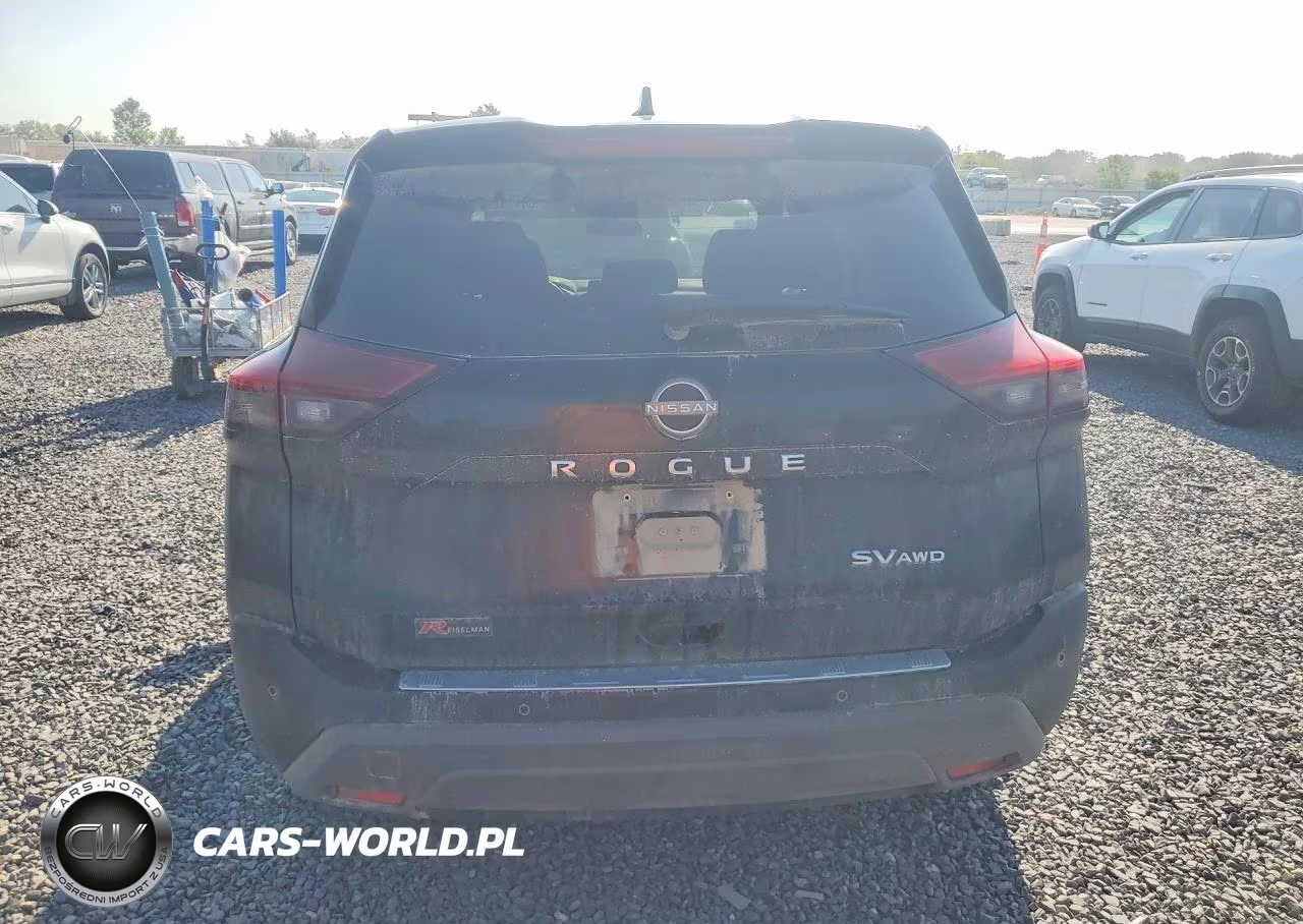 2023 Nissan Rogue Sv VIN:JN8BT3BB2PW357983 - 6