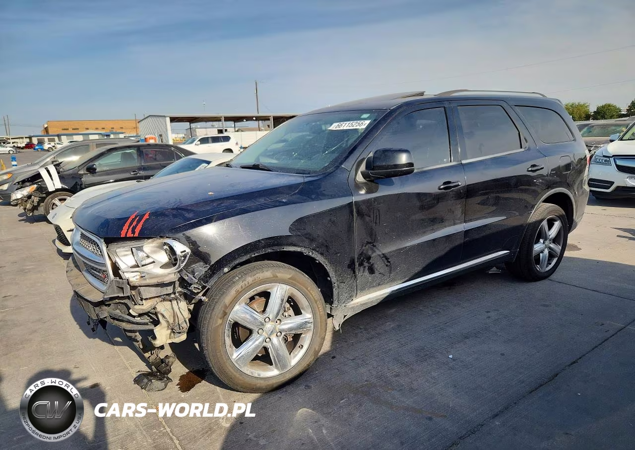 2013 Dodge Durango Sxt
