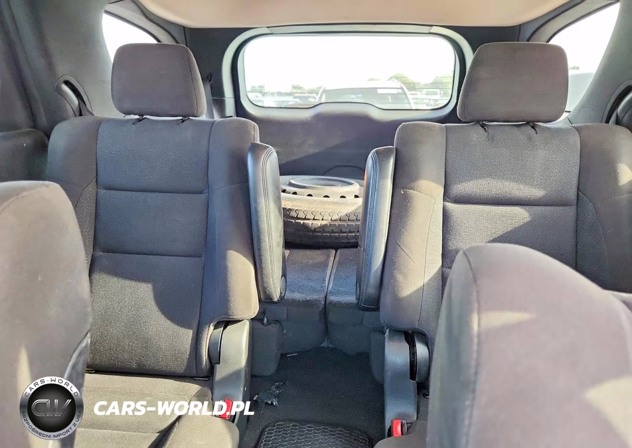 2013 Dodge Durango Sxt VIN:1C4RDHAG3DC689140 - 10