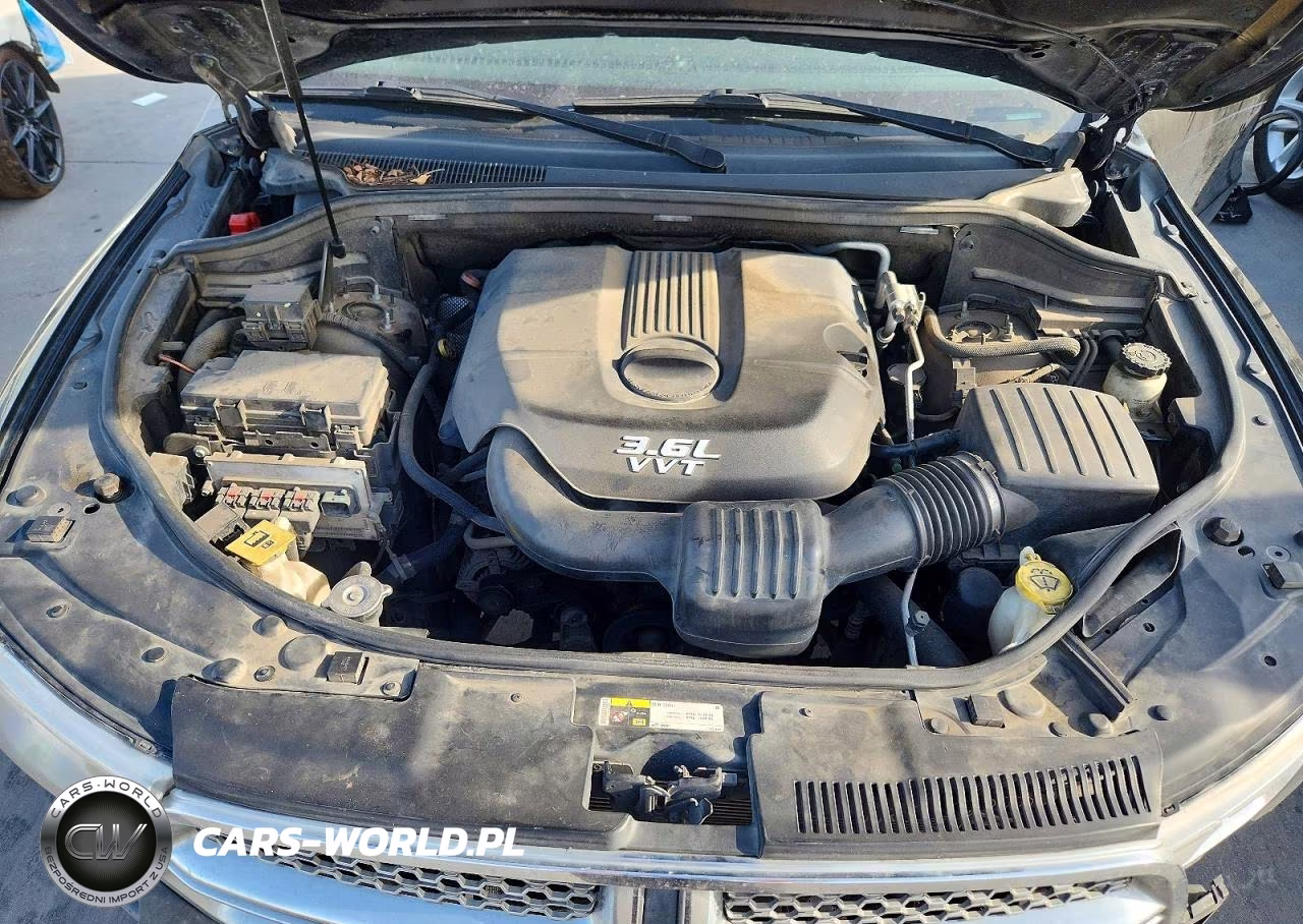2013 Dodge Durango Sxt VIN:1C4RDHAG3DC689140 - 12