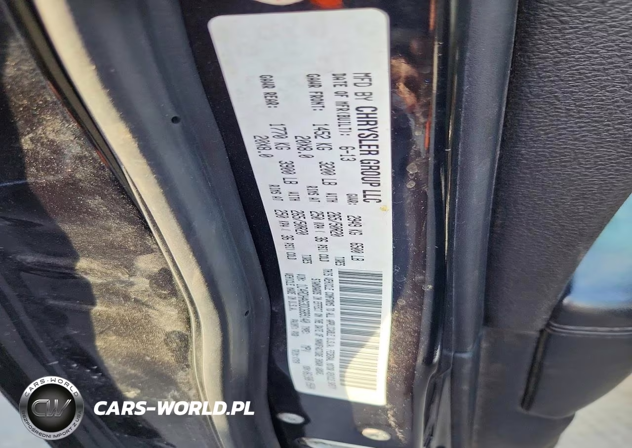 2013 Dodge Durango Sxt VIN:1C4RDHAG3DC689140 - 14