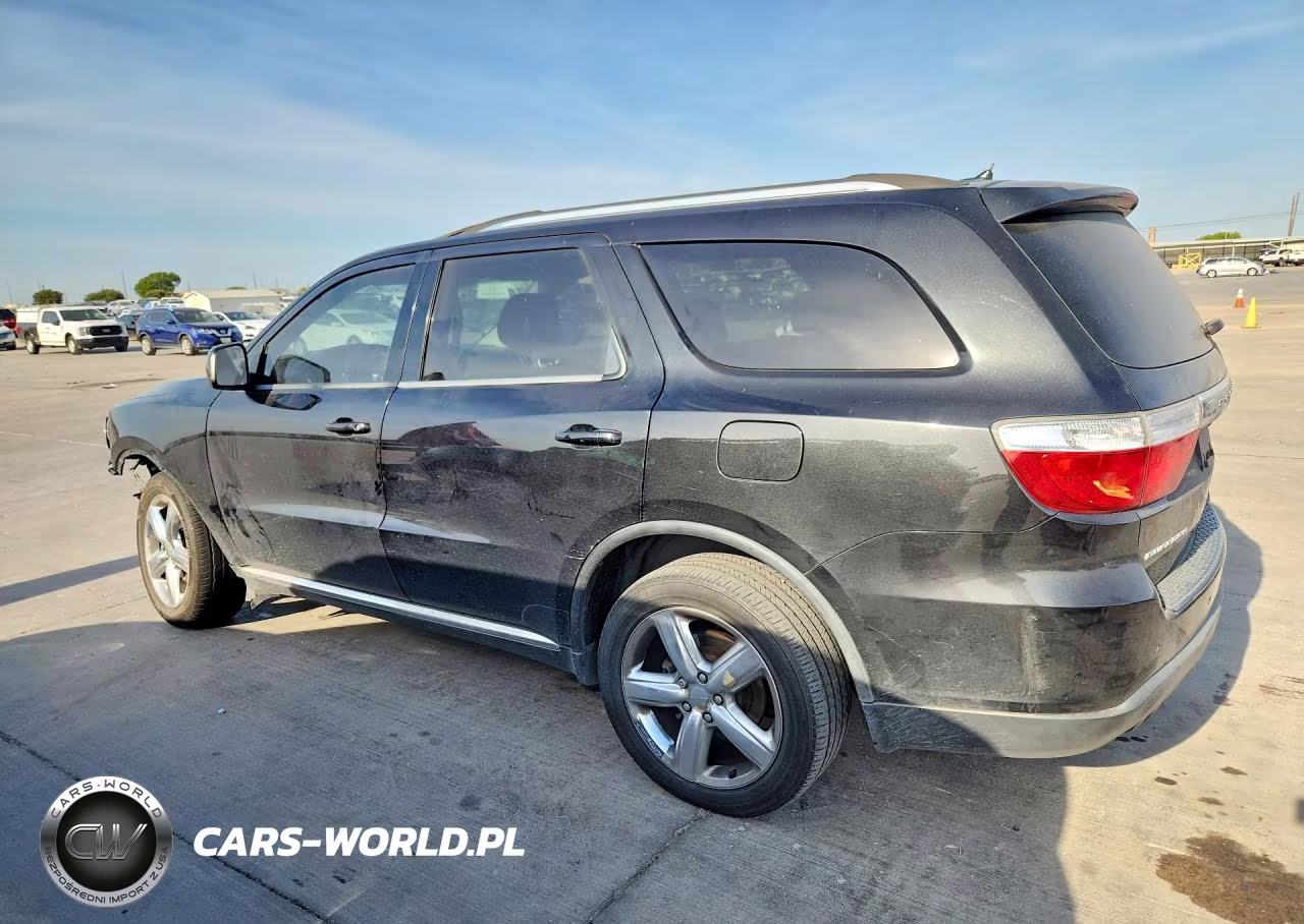 2013 Dodge Durango Sxt VIN:1C4RDHAG3DC689140 - 2