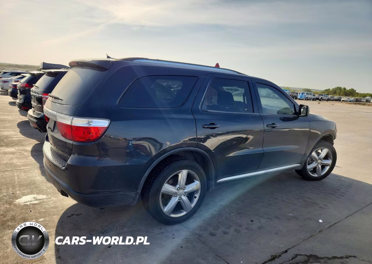 2013 Dodge Durango Sxt VIN:1C4RDHAG3DC689140 - 3