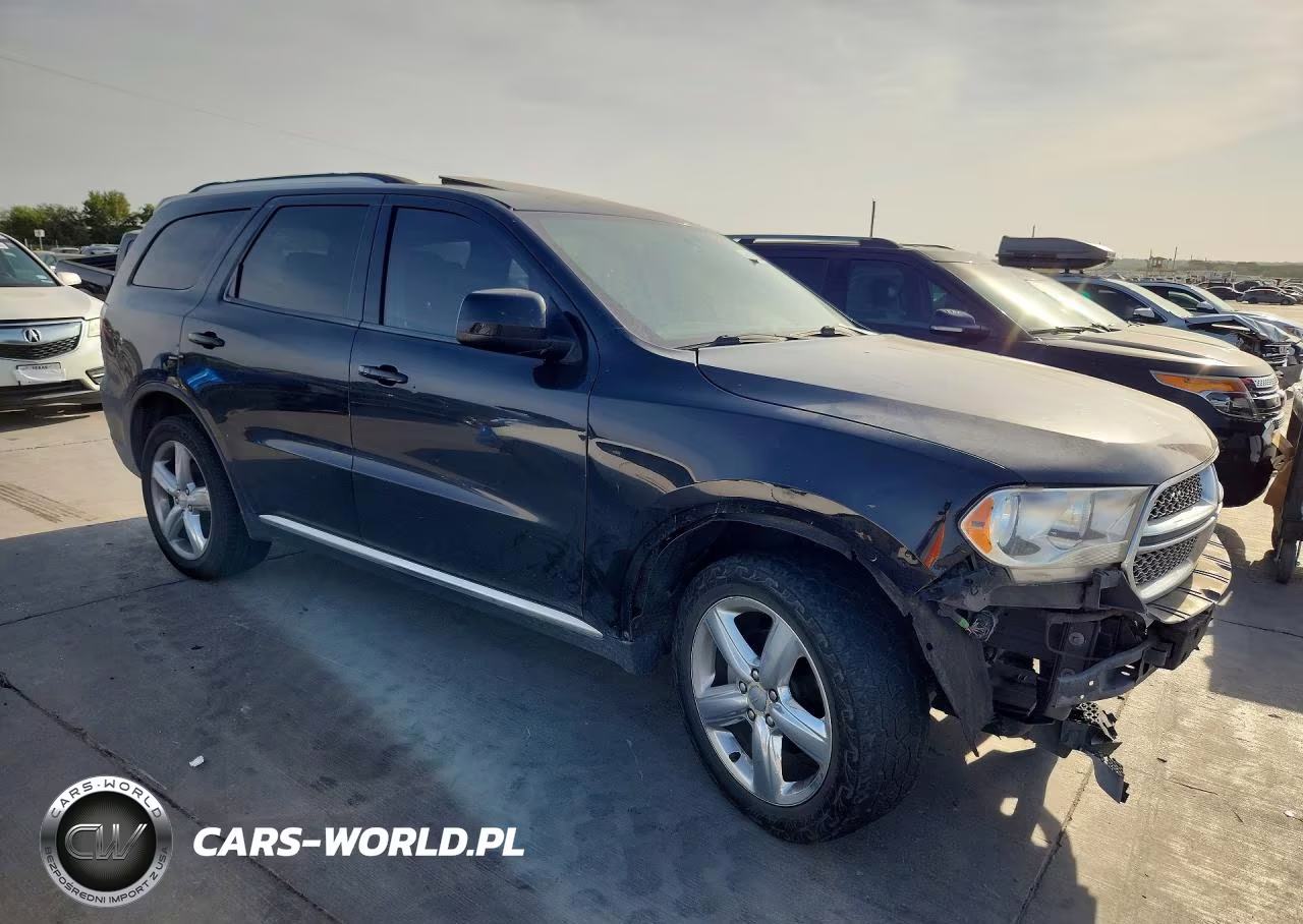 2013 Dodge Durango Sxt VIN:1C4RDHAG3DC689140 - 4