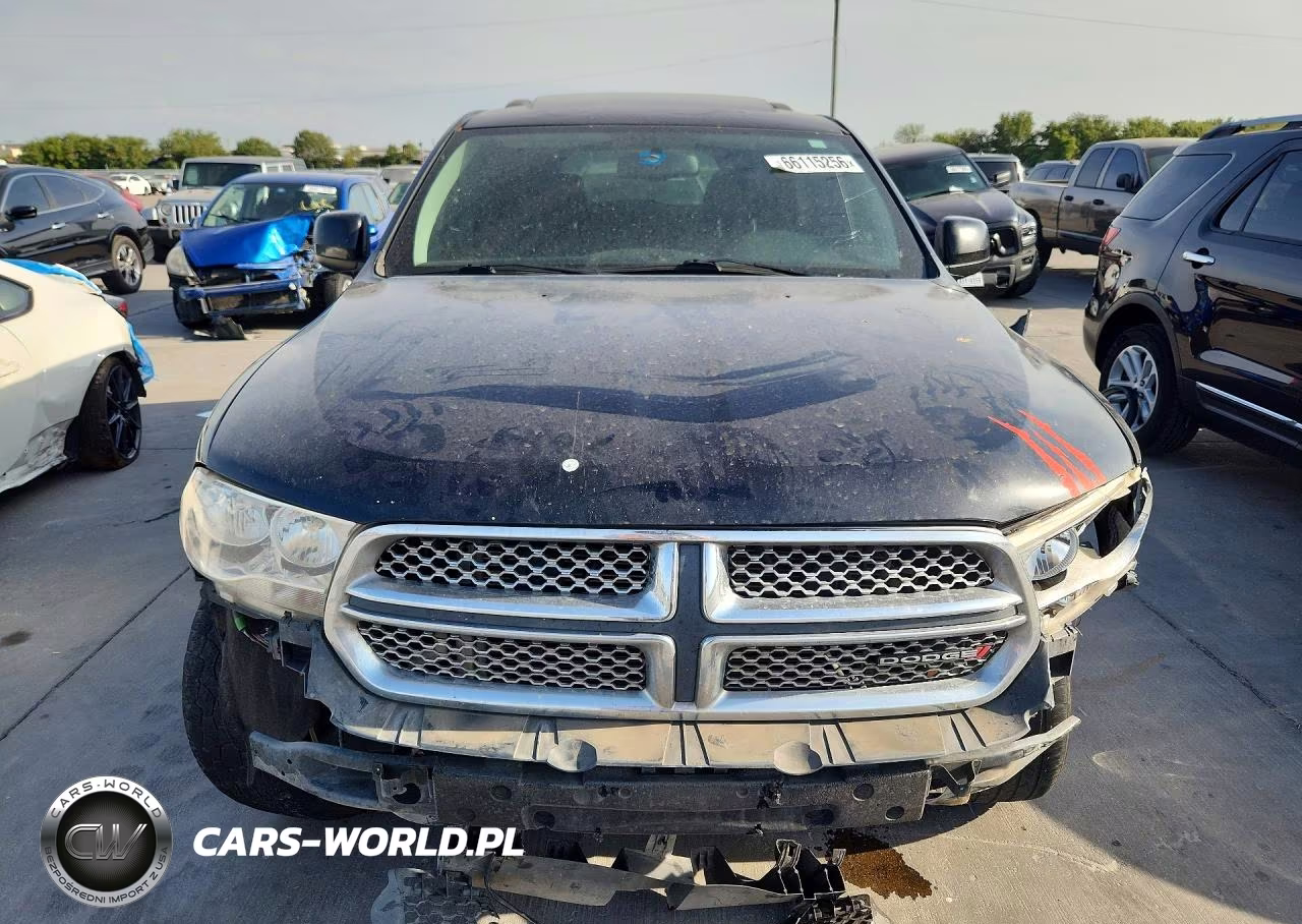2013 Dodge Durango Sxt VIN:1C4RDHAG3DC689140 - 5