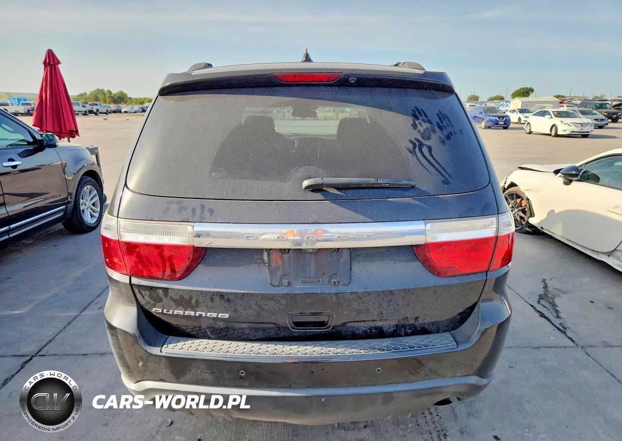 2013 Dodge Durango Sxt VIN:1C4RDHAG3DC689140 - 6