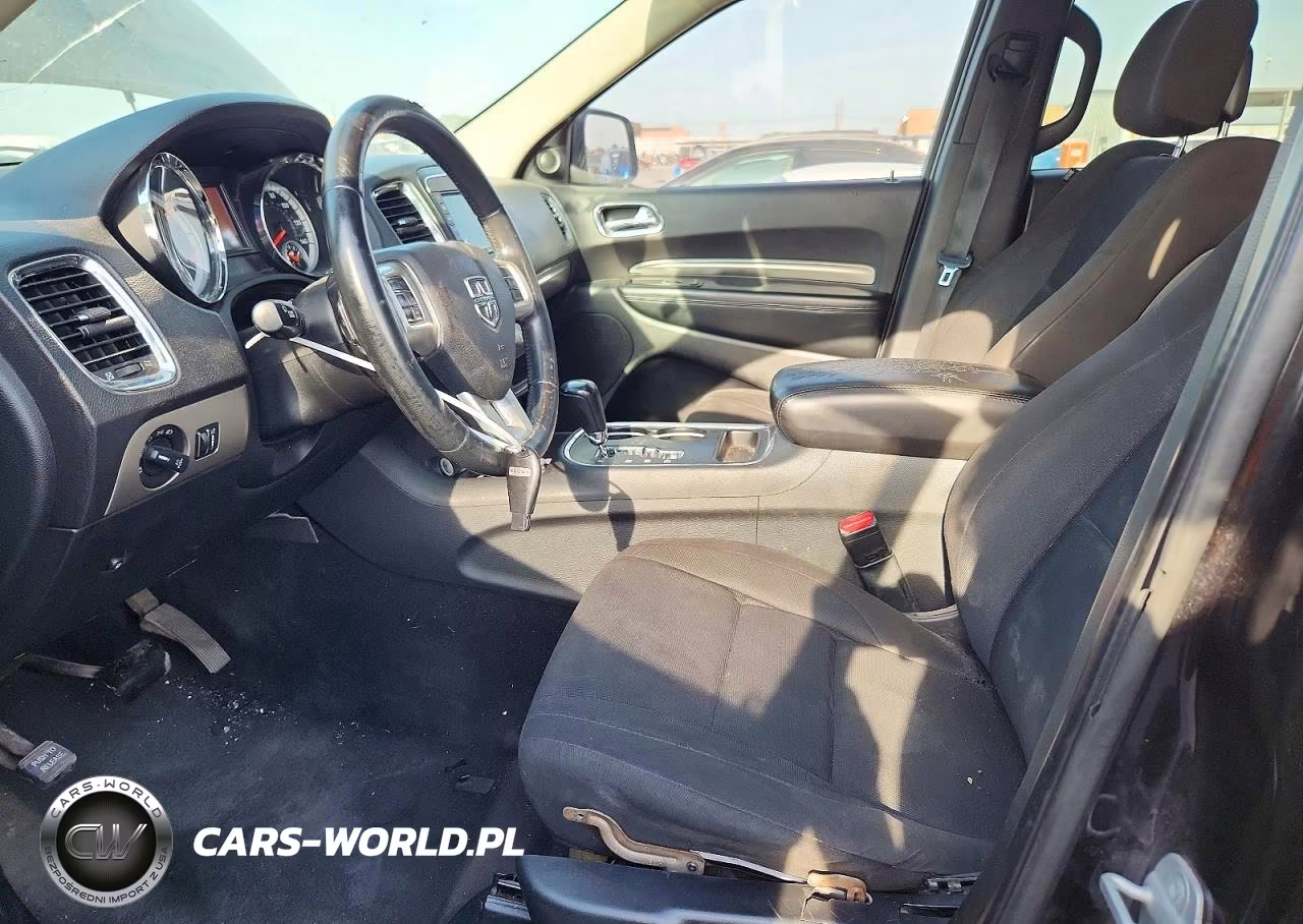 2013 Dodge Durango Sxt VIN:1C4RDHAG3DC689140 - 7