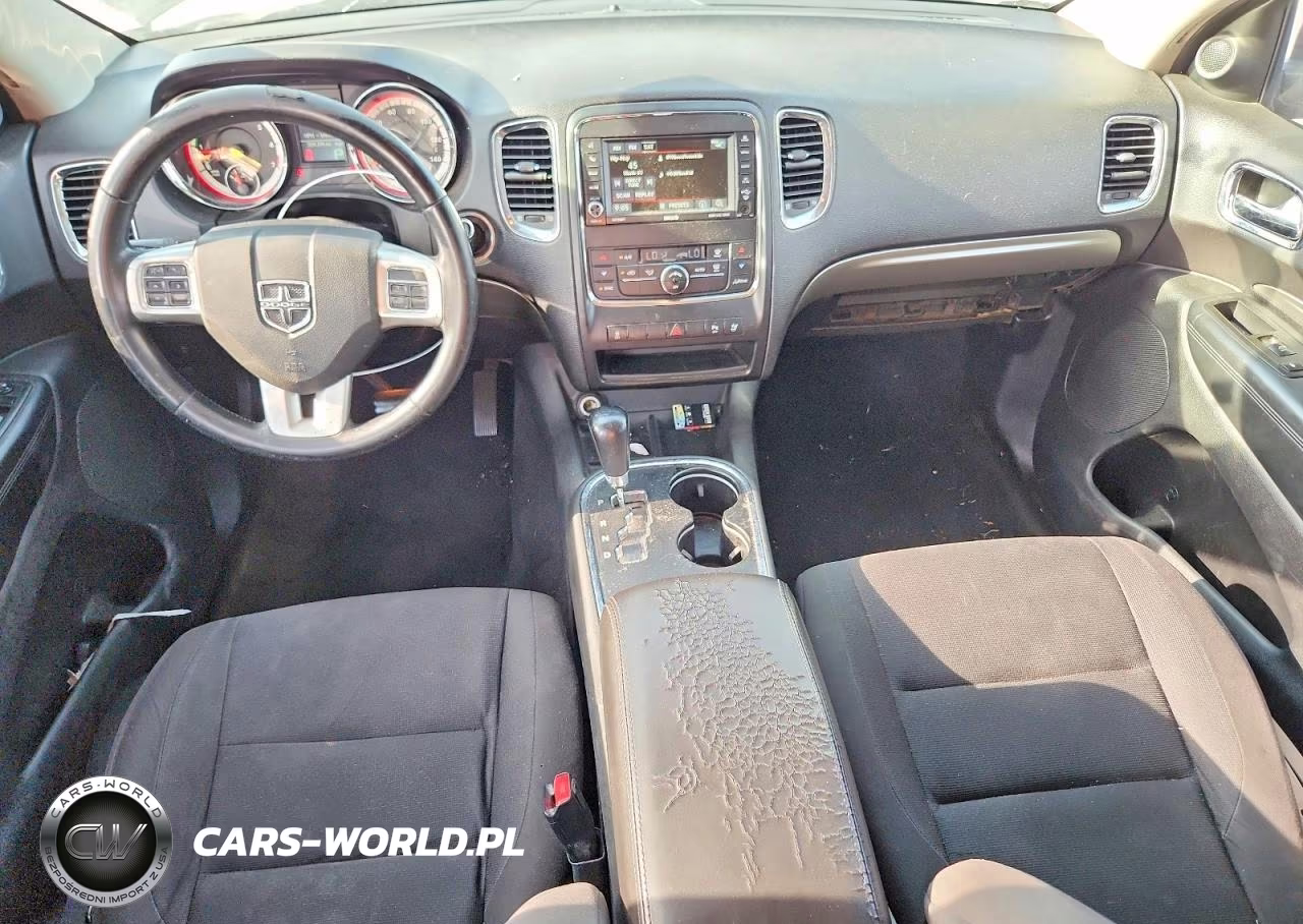 2013 Dodge Durango Sxt VIN:1C4RDHAG3DC689140 - 8