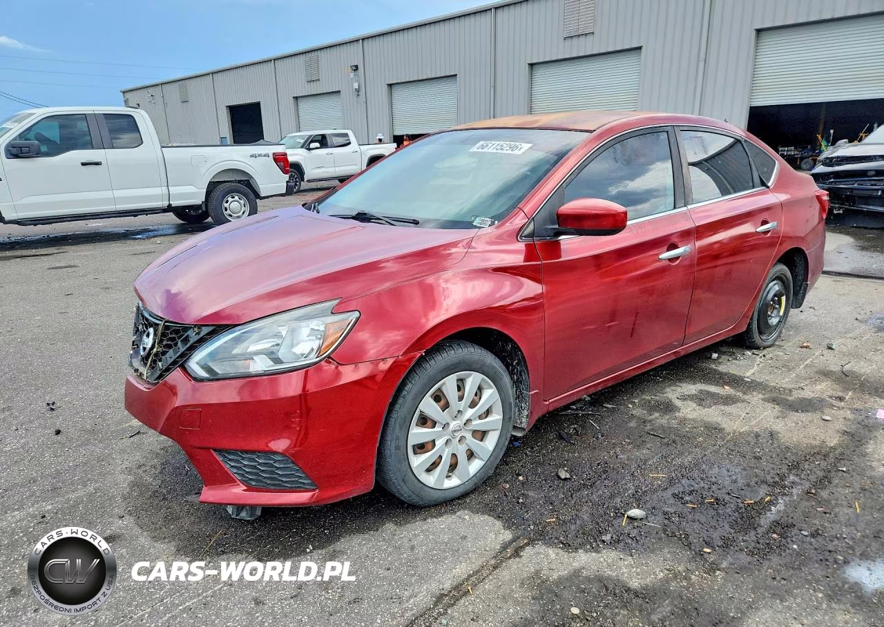 2019 Nissan Sentra Sv