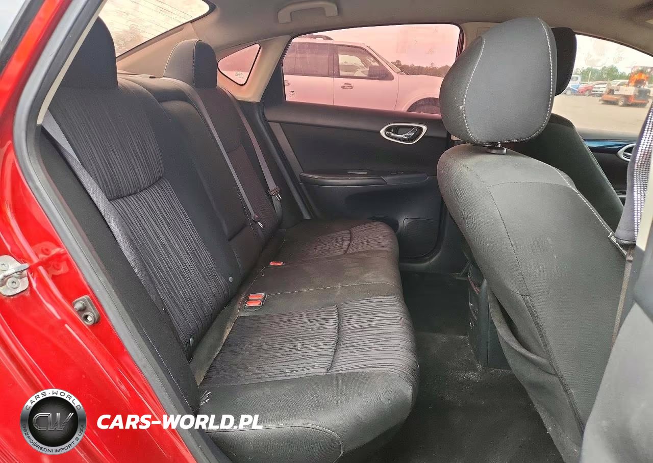 2019 Nissan Sentra Sv VIN:3N1AB7AP2KY295455 - 10