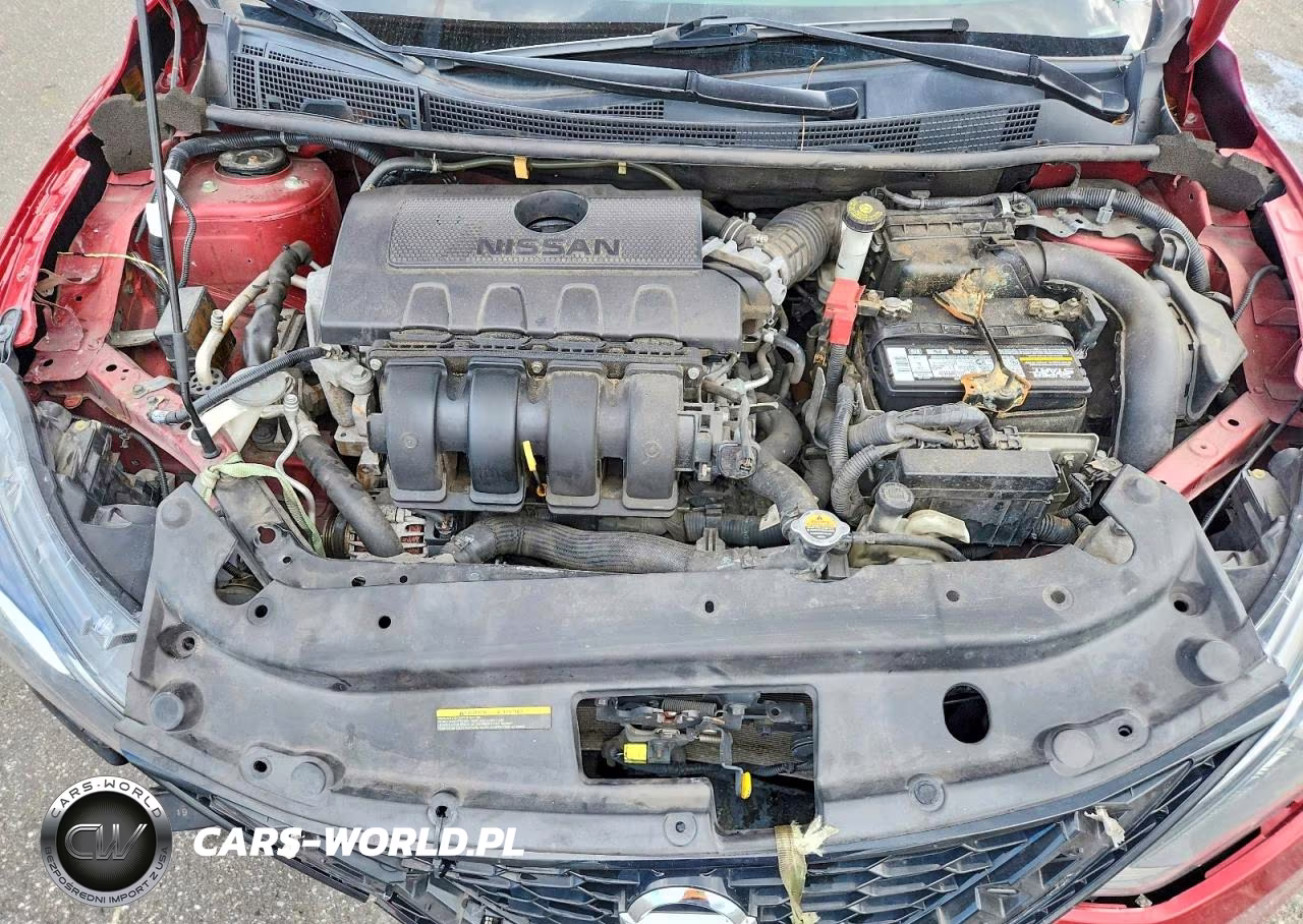 2019 Nissan Sentra Sv VIN:3N1AB7AP2KY295455 - 11