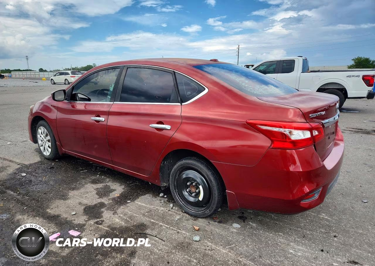 2019 Nissan Sentra Sv VIN:3N1AB7AP2KY295455 - 2
