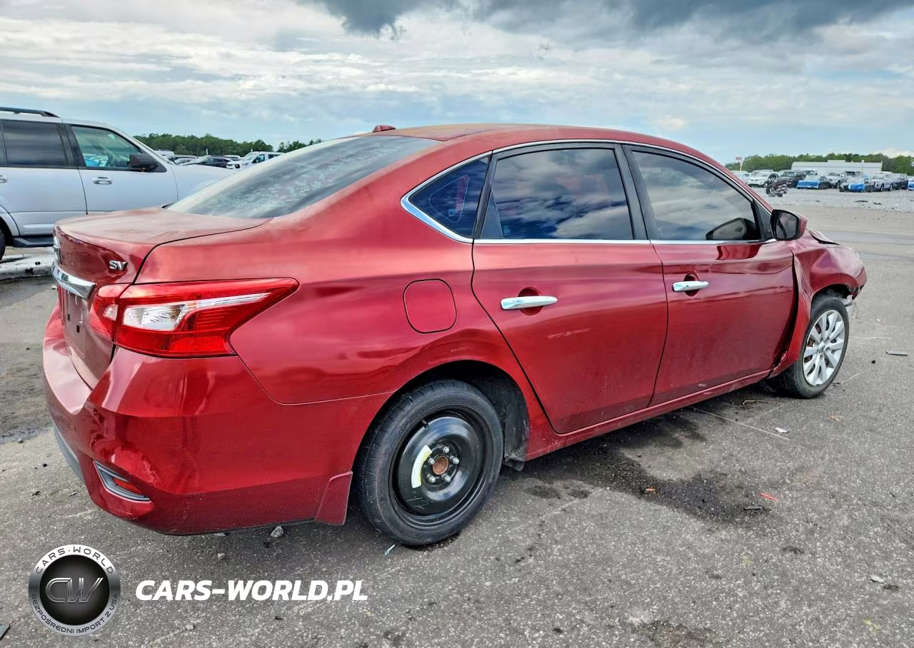 2019 Nissan Sentra Sv VIN:3N1AB7AP2KY295455 - 3