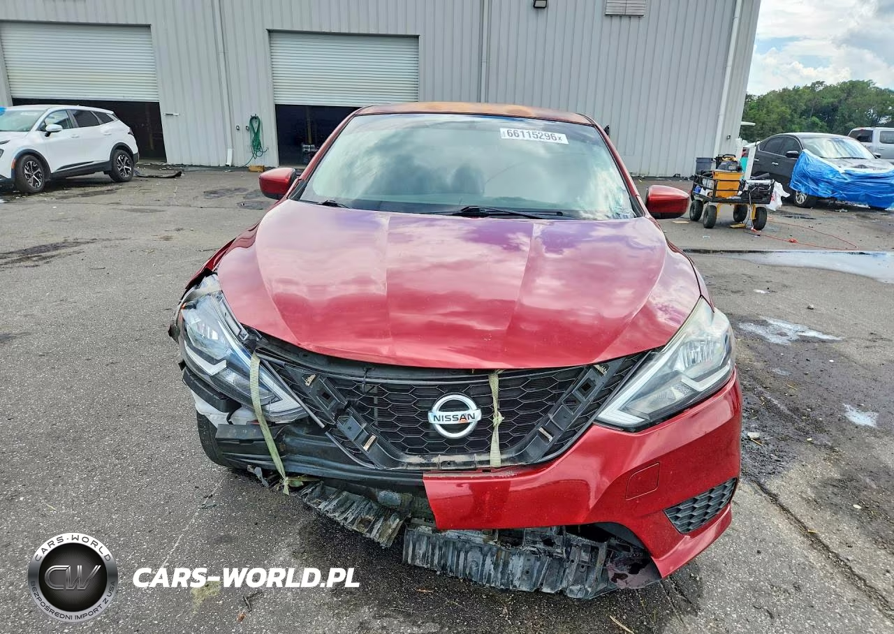 2019 Nissan Sentra Sv VIN:3N1AB7AP2KY295455 - 5