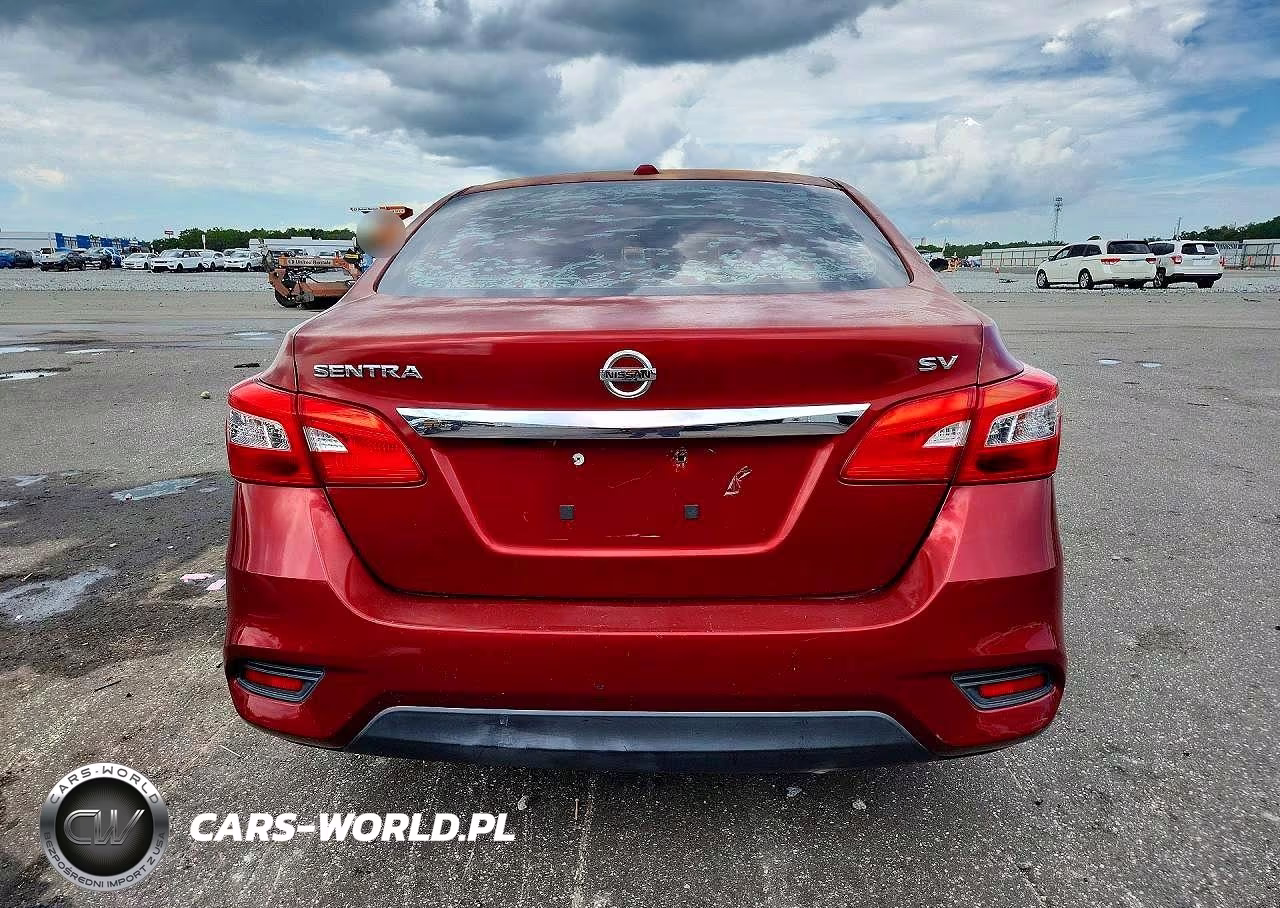 2019 Nissan Sentra Sv VIN:3N1AB7AP2KY295455 - 6
