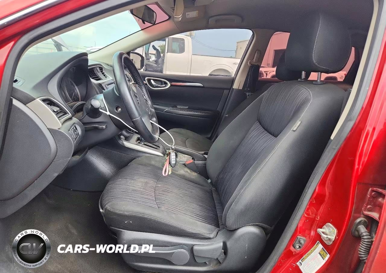 2019 Nissan Sentra Sv VIN:3N1AB7AP2KY295455 - 7