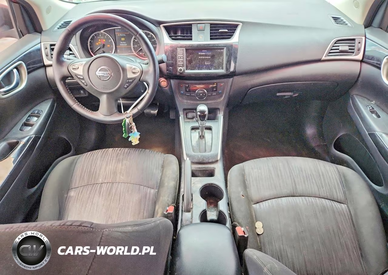 2019 Nissan Sentra Sv VIN:3N1AB7AP2KY295455 - 8