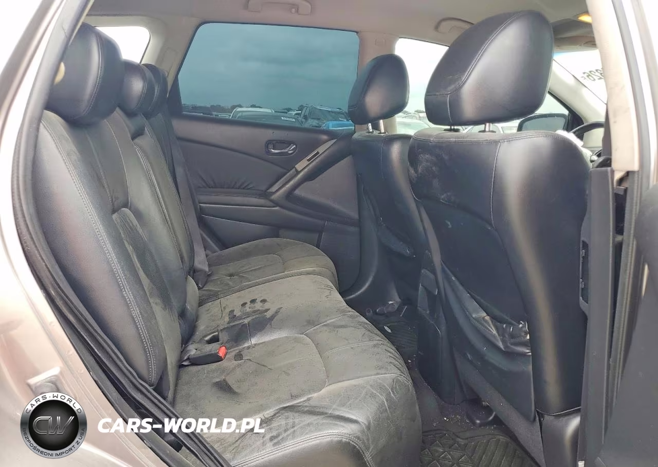 2010 Nissan Murano S VIN:JN8AZ1MU9AW000482 - 10