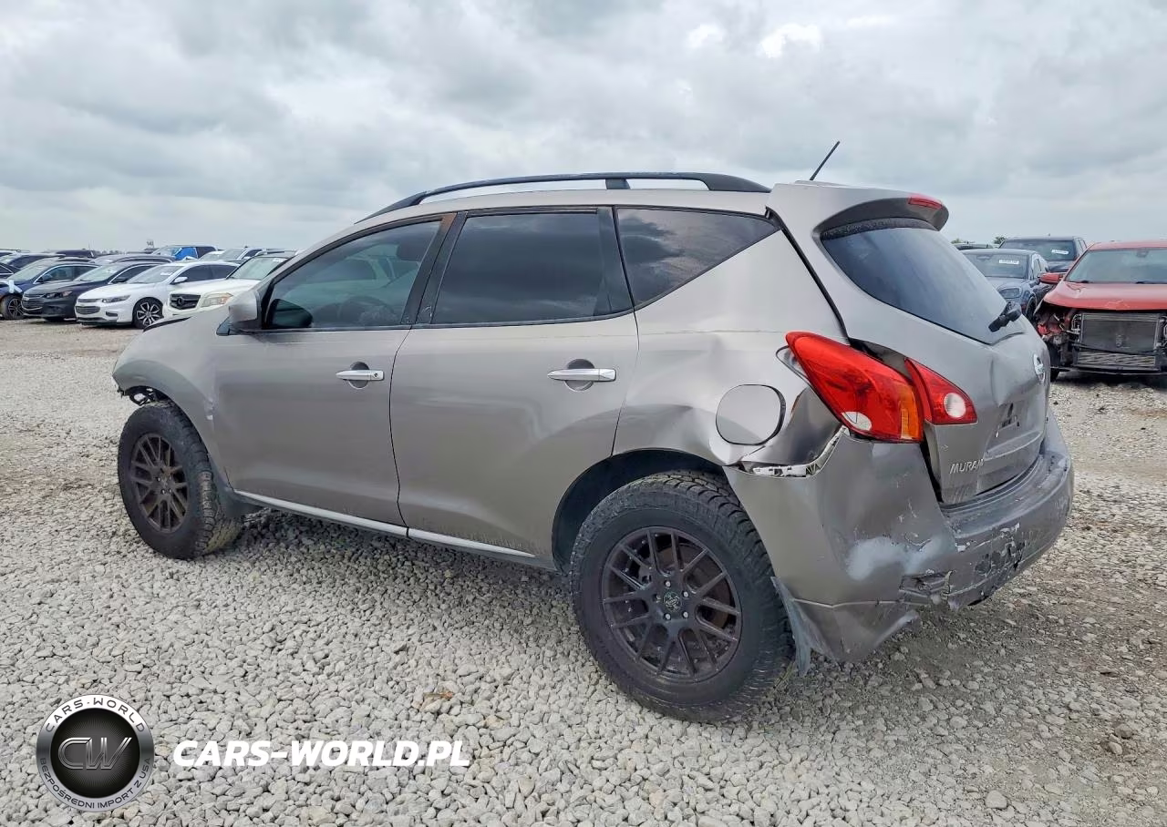 2010 Nissan Murano S VIN:JN8AZ1MU9AW000482 - 2