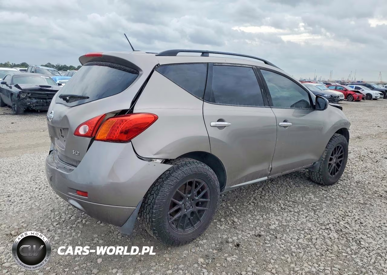 2010 Nissan Murano S VIN:JN8AZ1MU9AW000482 - 3
