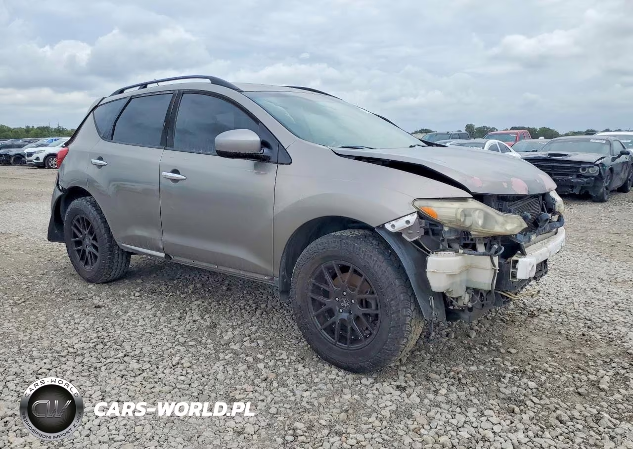 2010 Nissan Murano S VIN:JN8AZ1MU9AW000482 - 4