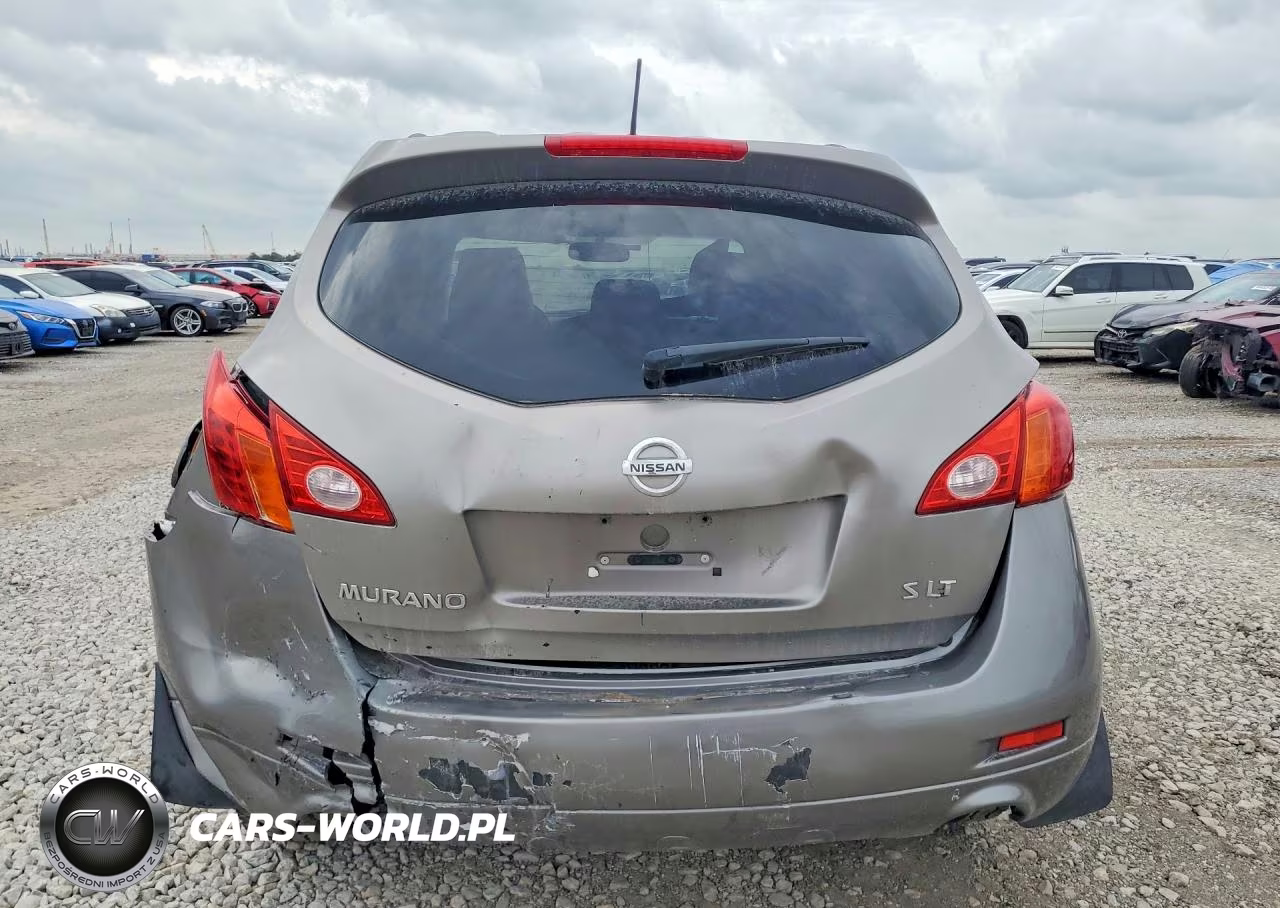 2010 Nissan Murano S VIN:JN8AZ1MU9AW000482 - 6