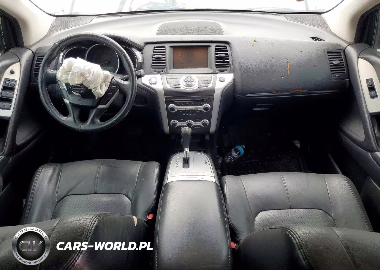2010 Nissan Murano S VIN:JN8AZ1MU9AW000482 - 8