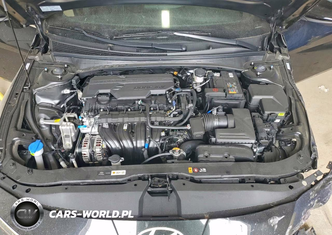 2026 Hyundai Elantra Sel Sport Premium VIN:KMHLS4DG5TU221995 - 11