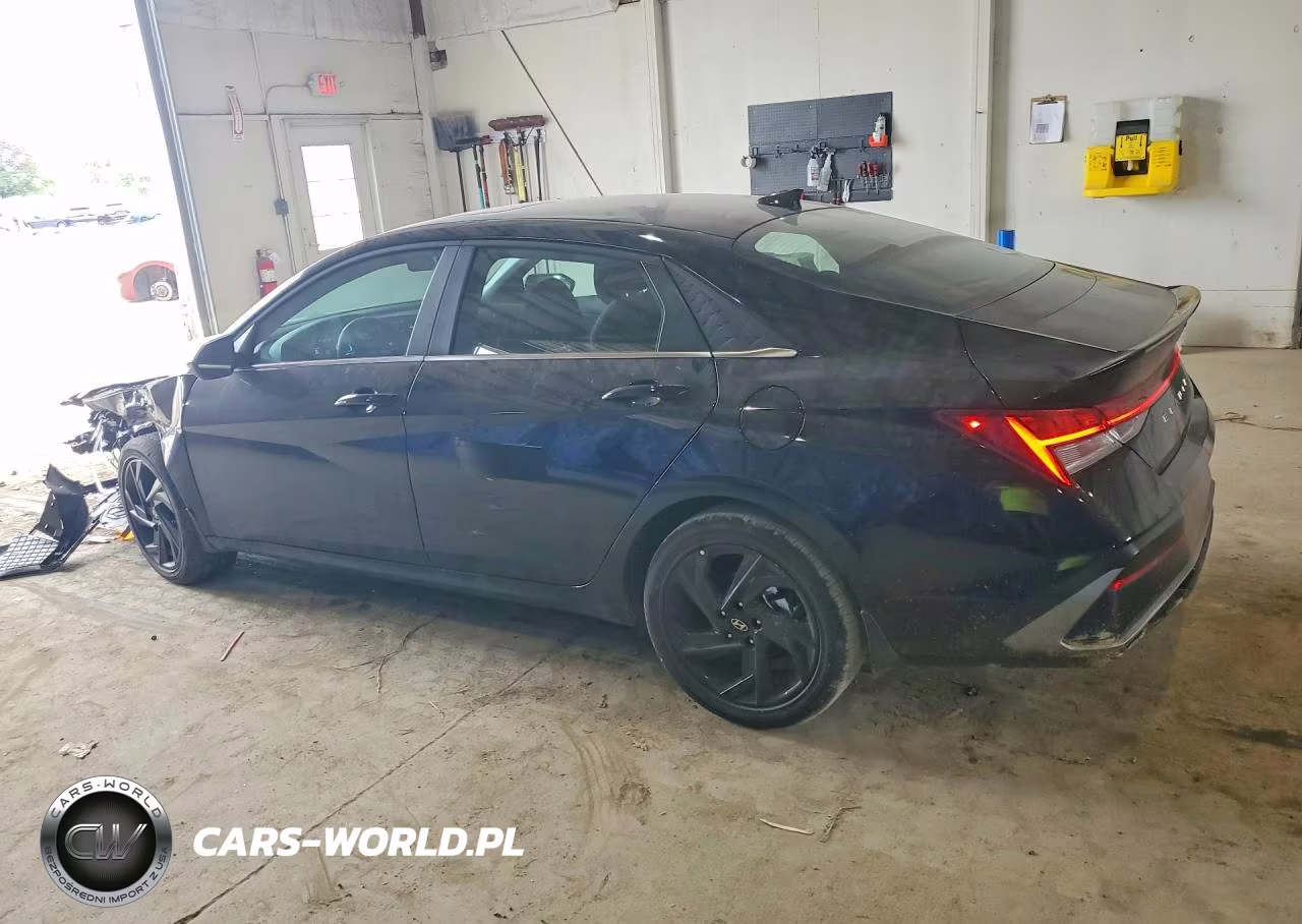 2026 Hyundai Elantra Sel Sport Premium VIN:KMHLS4DG5TU221995 - 2