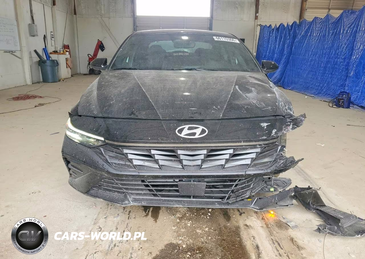2026 Hyundai Elantra Sel Sport Premium VIN:KMHLS4DG5TU221995 - 5