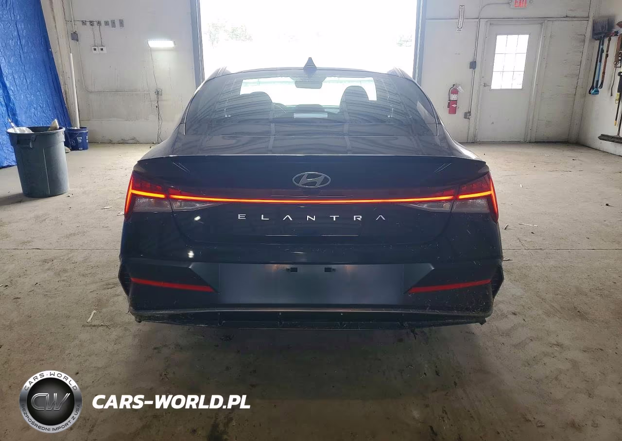 2026 Hyundai Elantra Sel Sport Premium VIN:KMHLS4DG5TU221995 - 6