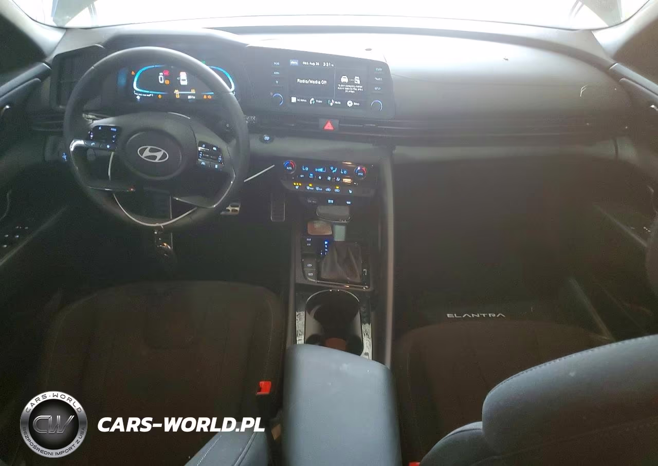 2026 Hyundai Elantra Sel Sport Premium VIN:KMHLS4DG5TU221995 - 8
