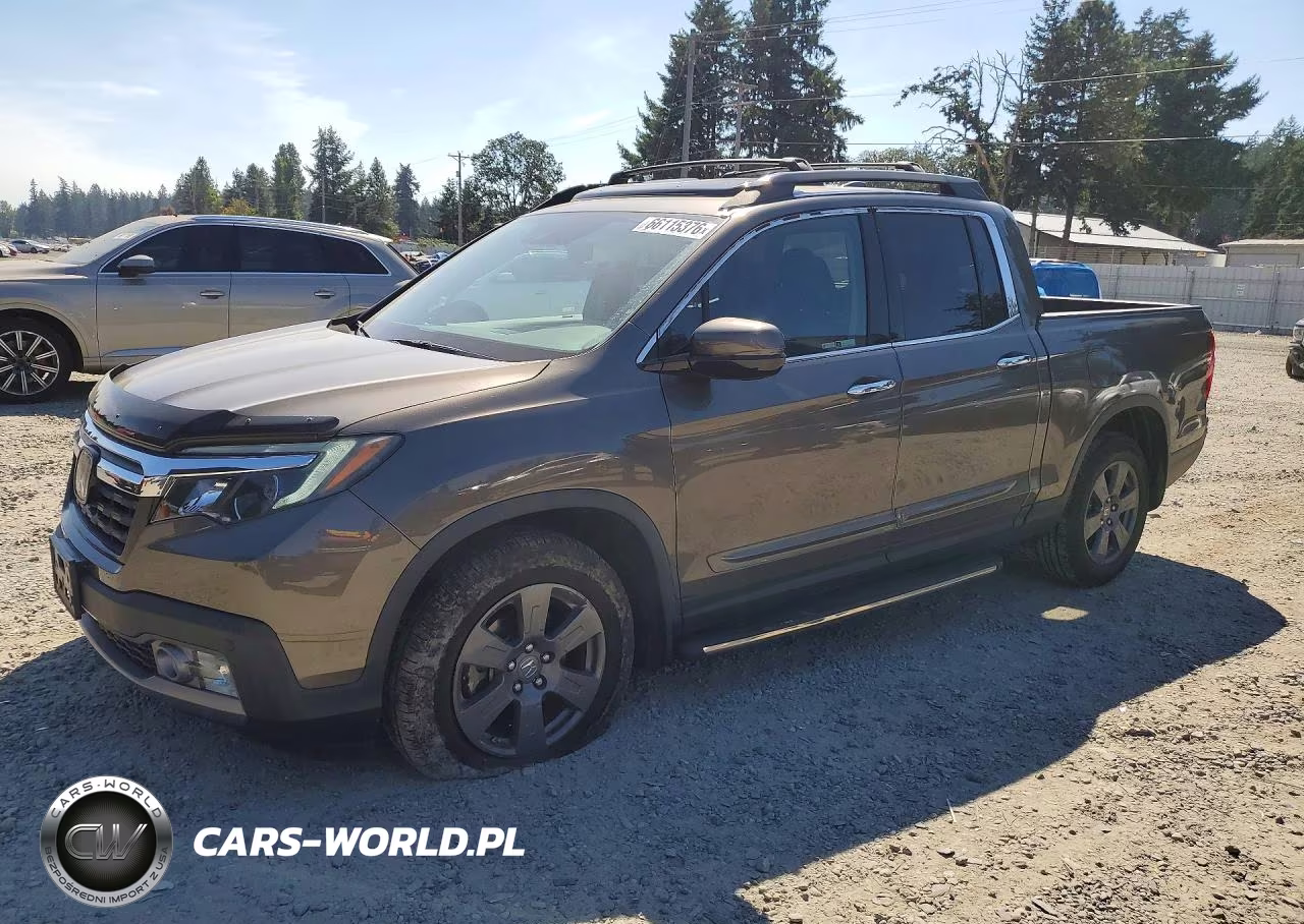 2020 Honda Ridgeline Rtl