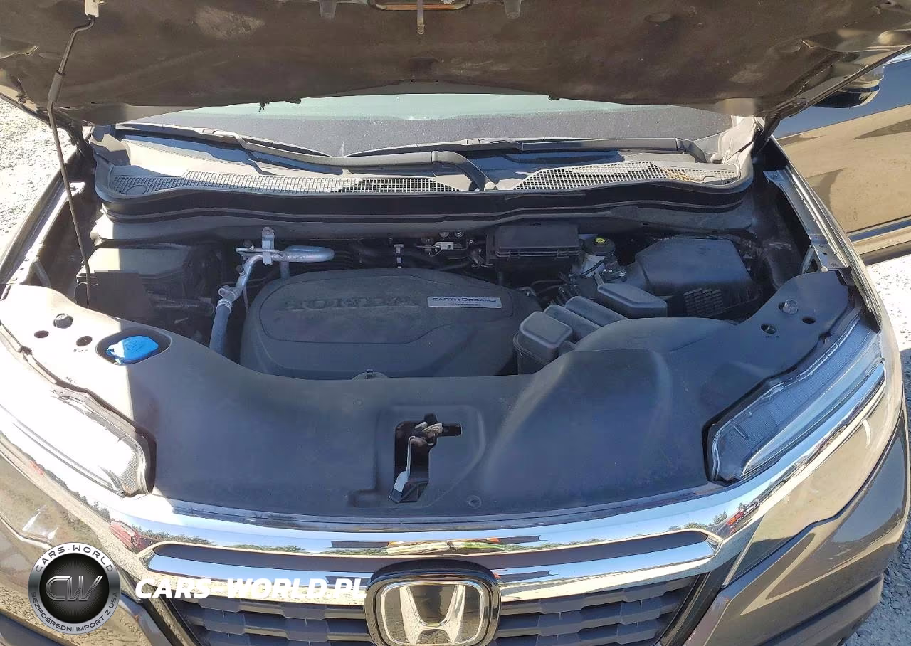 2020 Honda Ridgeline Rtl VIN:5FPYK3F77LB000027 - 11