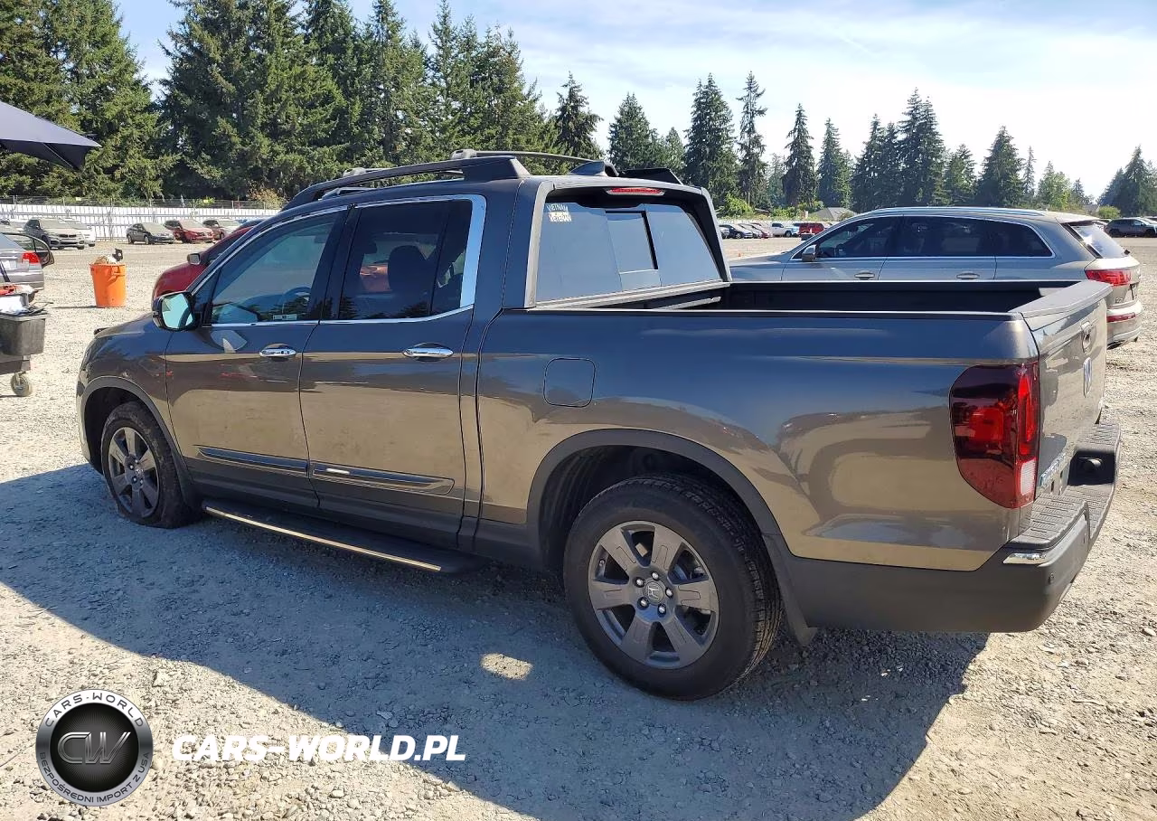 2020 Honda Ridgeline Rtl VIN:5FPYK3F77LB000027 - 2