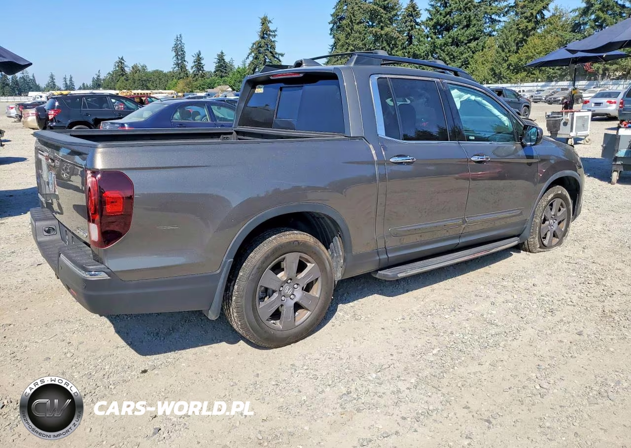 2020 Honda Ridgeline Rtl VIN:5FPYK3F77LB000027 - 3