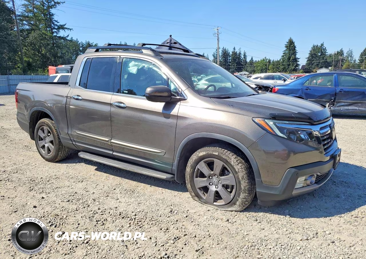2020 Honda Ridgeline Rtl VIN:5FPYK3F77LB000027 - 4