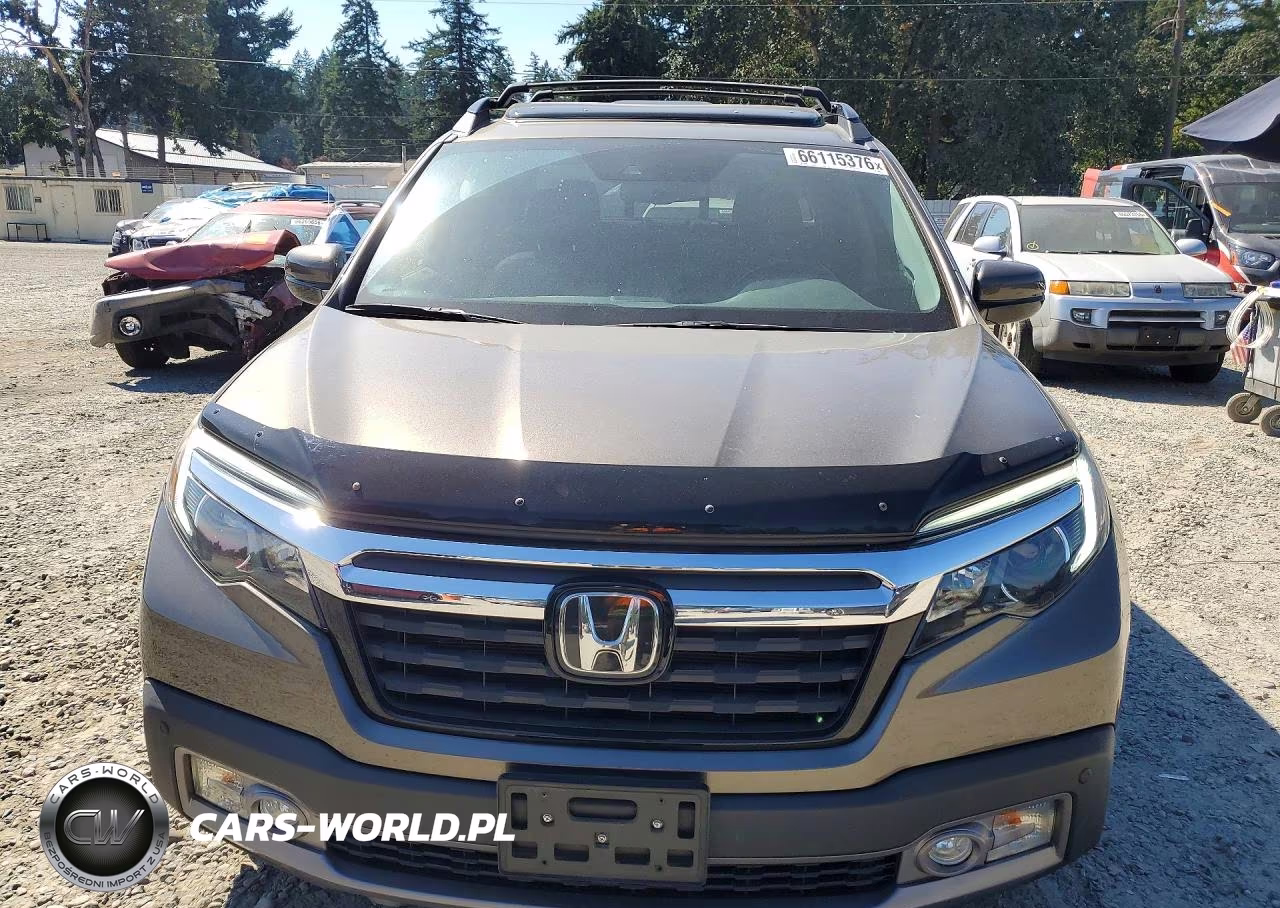 2020 Honda Ridgeline Rtl VIN:5FPYK3F77LB000027 - 5