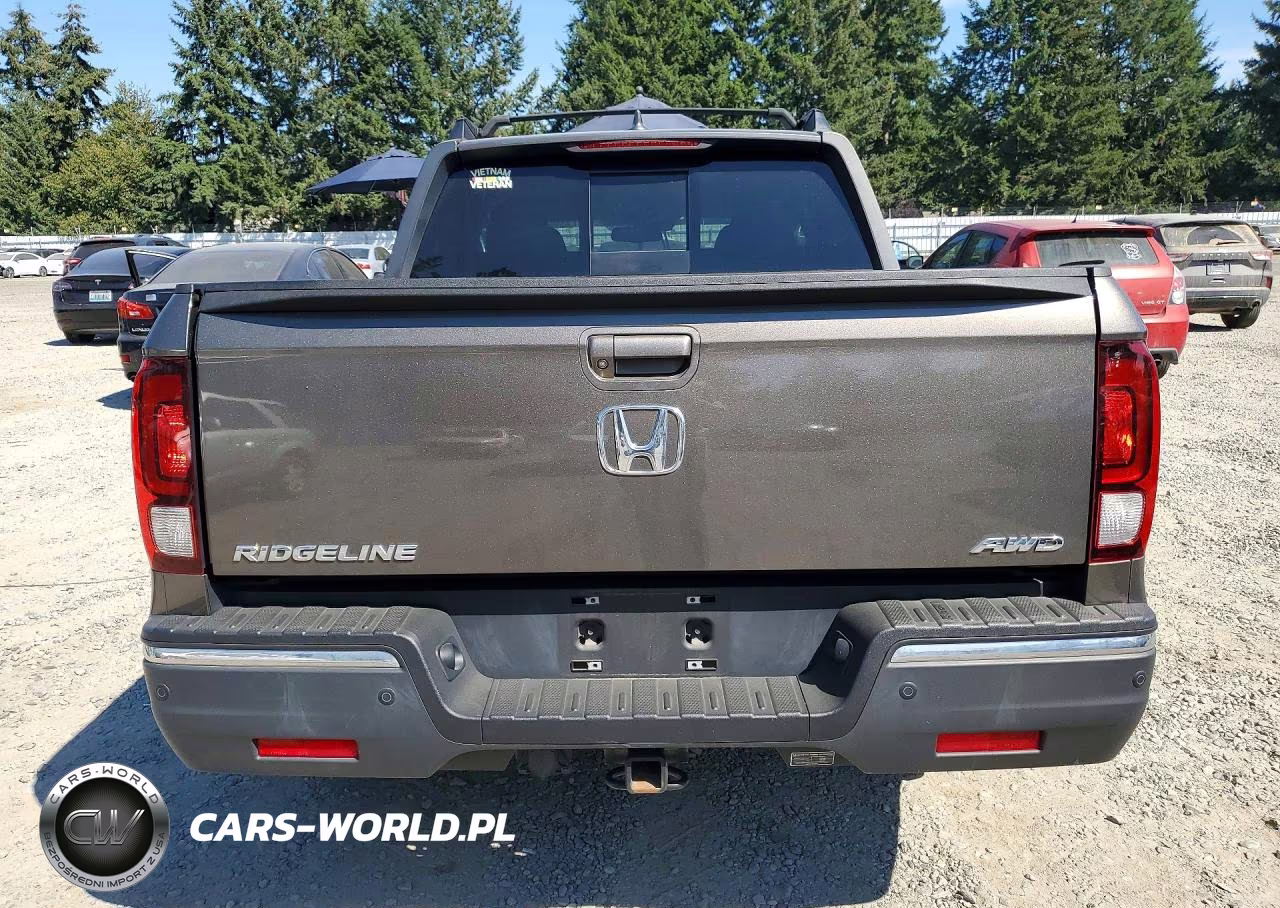 2020 Honda Ridgeline Rtl VIN:5FPYK3F77LB000027 - 6