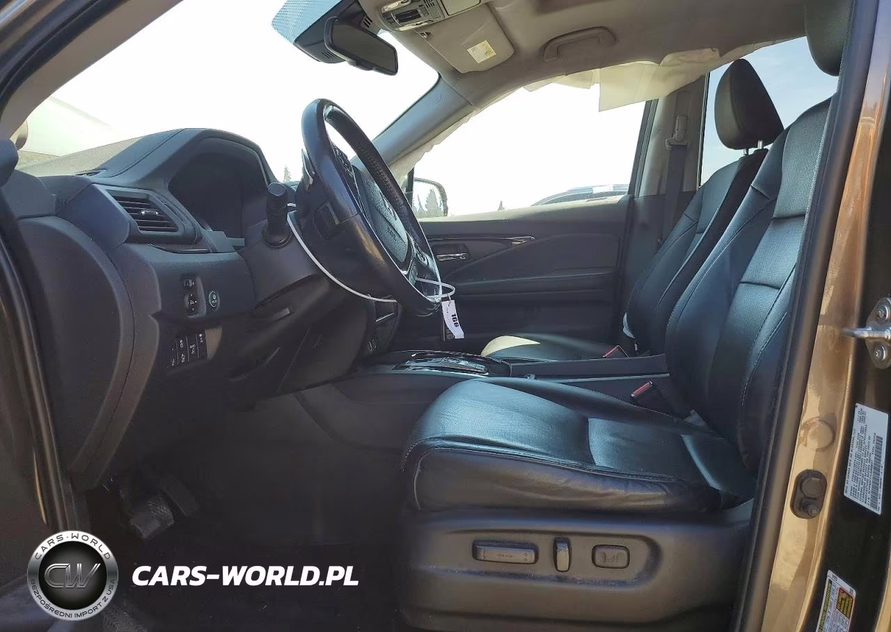 2020 Honda Ridgeline Rtl VIN:5FPYK3F77LB000027 - 7