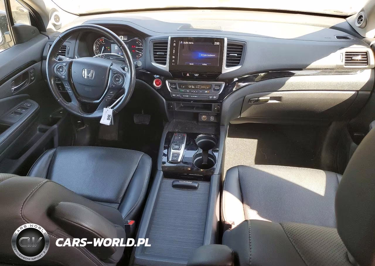 2020 Honda Ridgeline Rtl VIN:5FPYK3F77LB000027 - 8