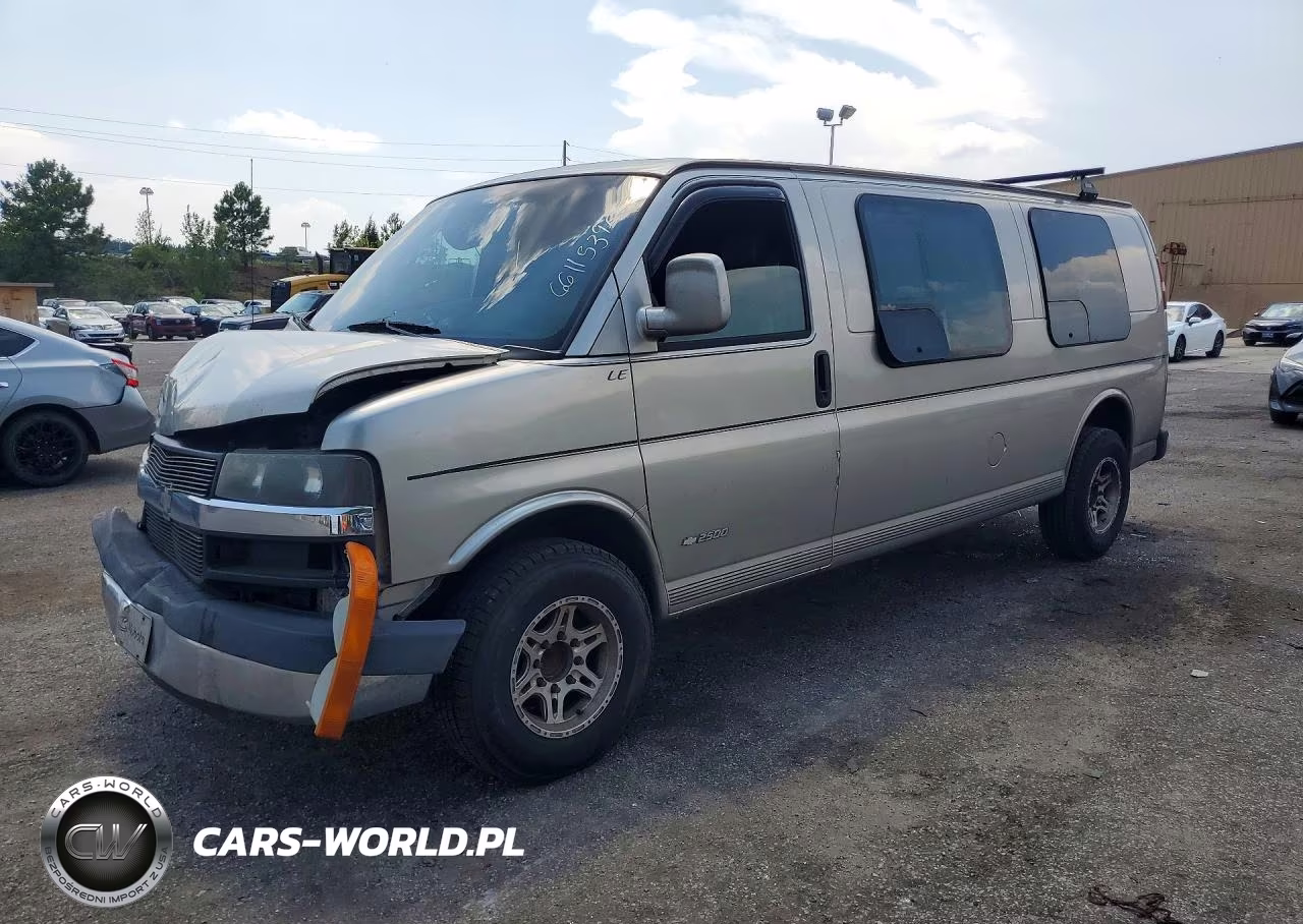 2004 Chevrolet Express G2500